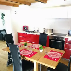 Le Paisible - Gare - Duplex - Garage Prive - Netflix Appartement